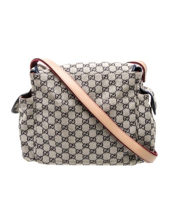 Gucci GG Canvas Diaper Bag