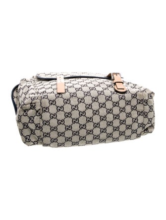 Gucci GG Canvas Diaper Bag