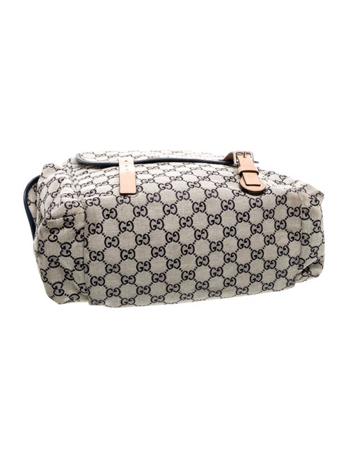 Gucci GG Canvas Diaper Bag