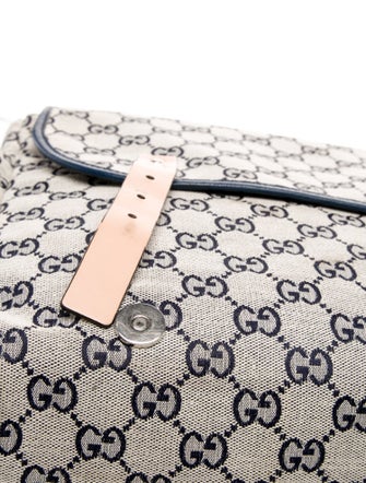 Gucci GG Canvas Diaper Bag