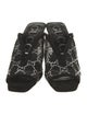 Gucci GG Crystal Mesh Slides