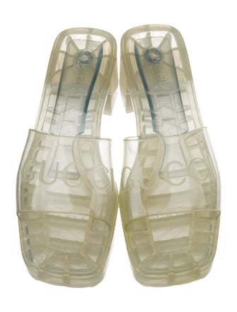 Gucci Rubber Slides
