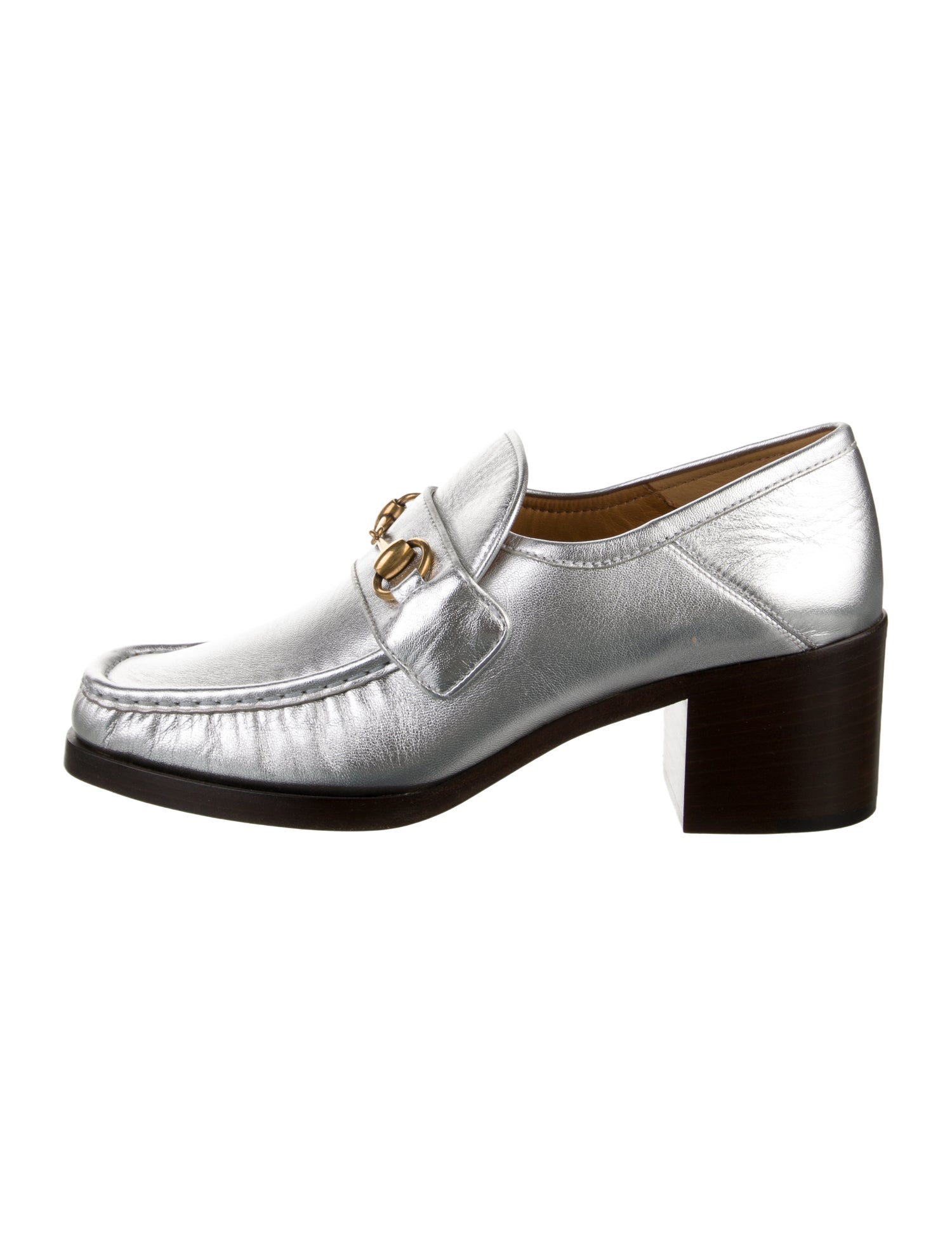 Gucci Gucci Exclusively for Saks Fifth Avenue Horsebit Accent Oxfords