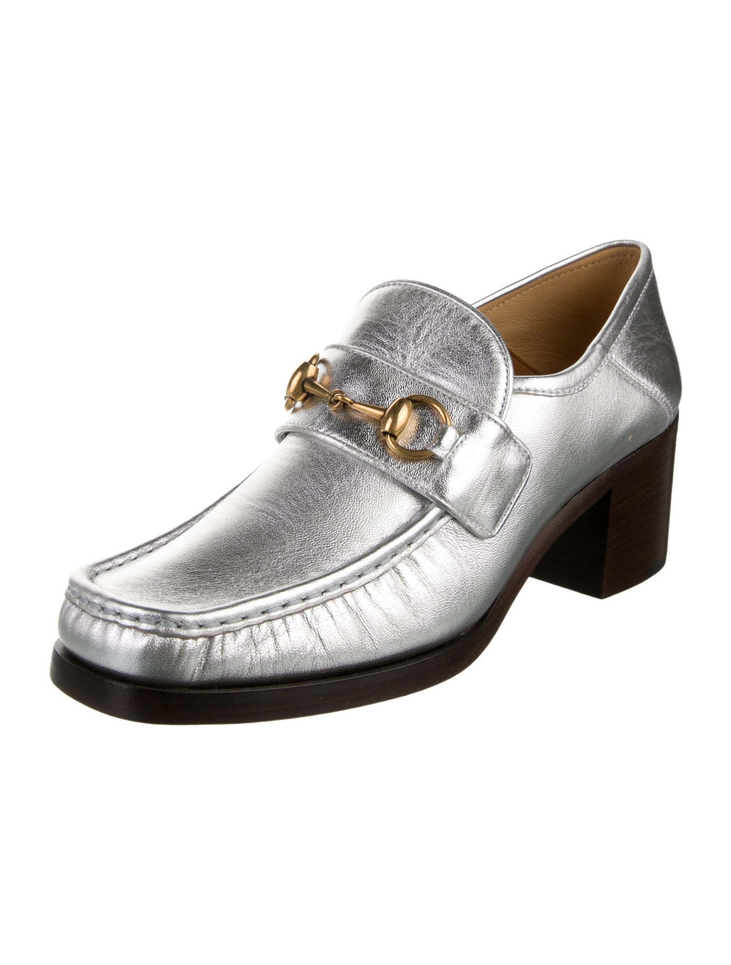 Gucci Gucci Exclusively for Saks Fifth Avenue Horsebit Accent Oxfords