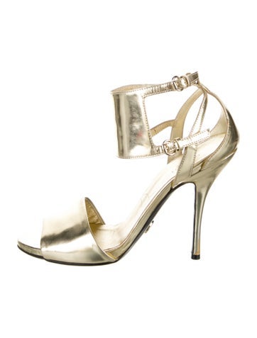 Gucci Sandals Patent Leather IT 36 | 6