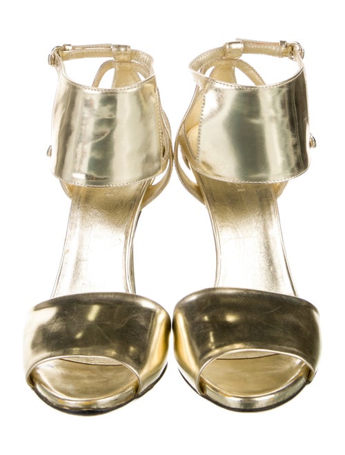 Gucci Patent Leather Sandals