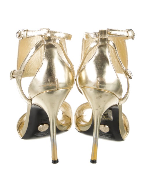 Gucci Patent Leather Sandals