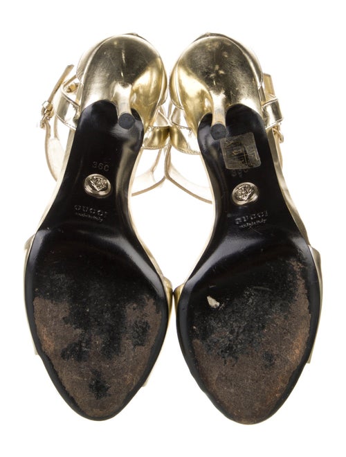 Gucci Patent Leather Sandals