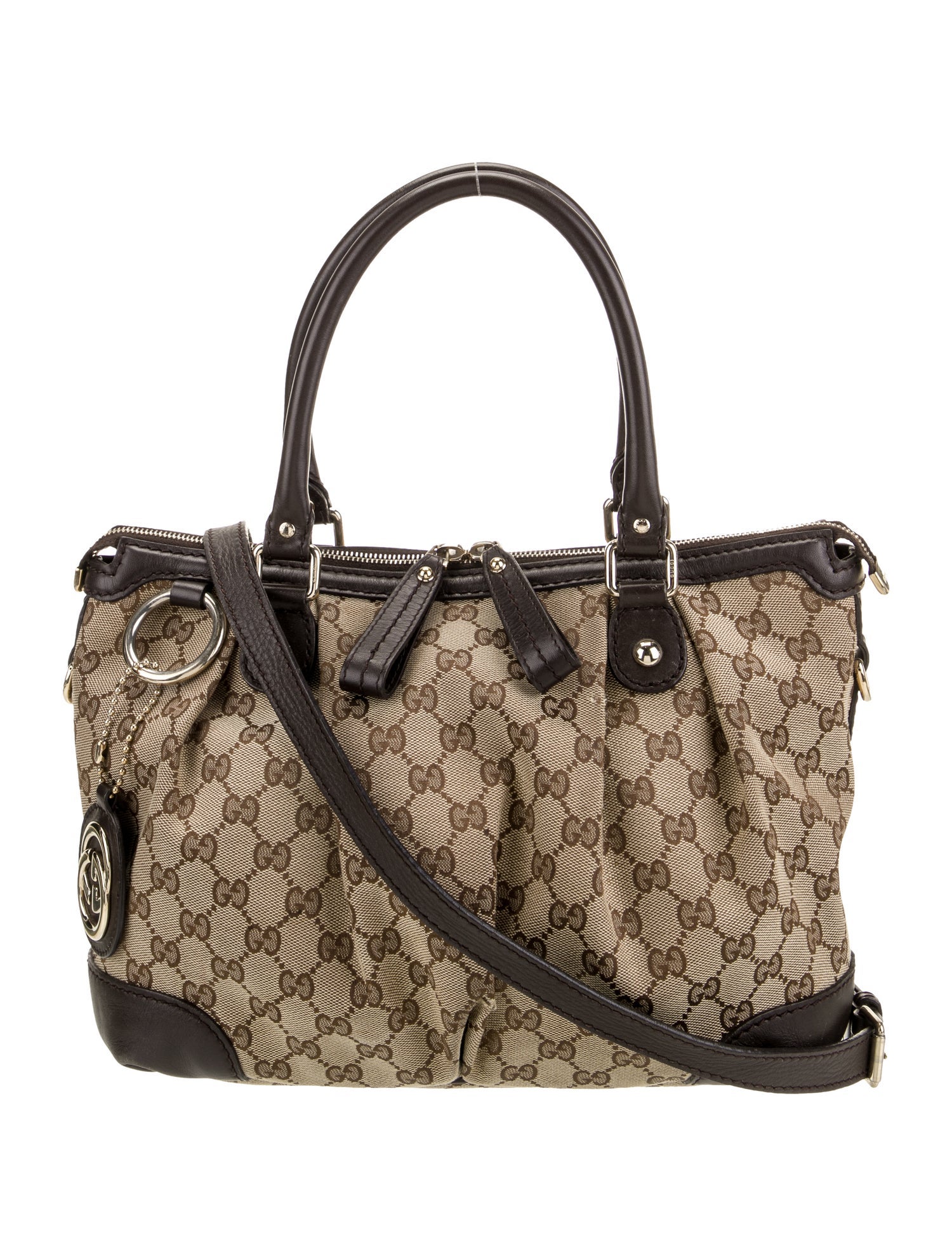 Gucci GG Canvas Sukey