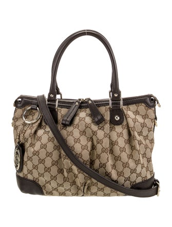 Gucci GG Canvas Sukey