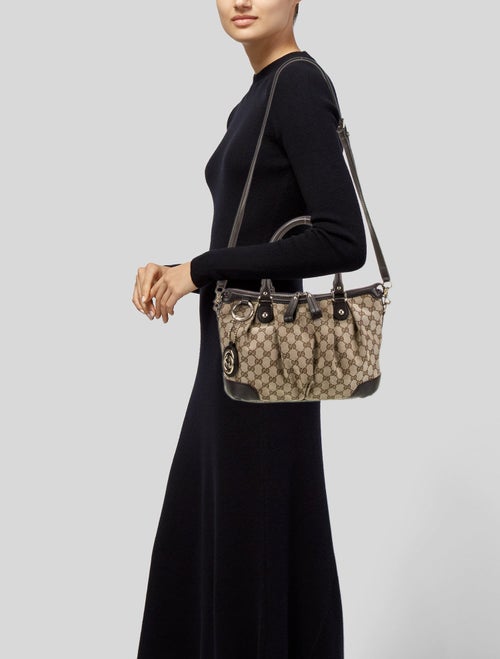 Gucci GG Canvas Sukey