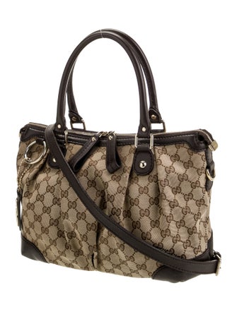 Gucci GG Canvas Sukey