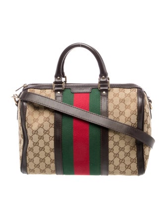 Gucci GG Canvas Boston