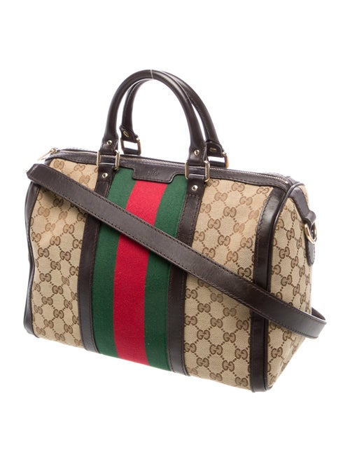 Gucci GG Canvas Boston