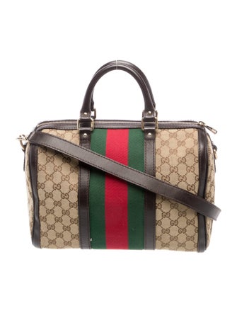 Gucci GG Canvas Boston