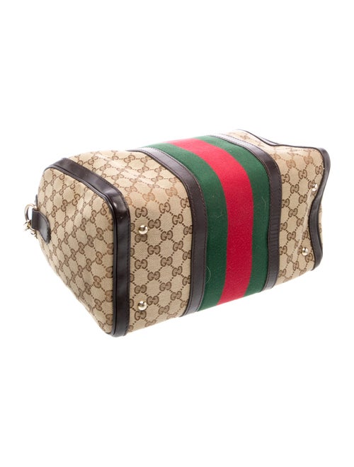 Gucci GG Canvas Boston