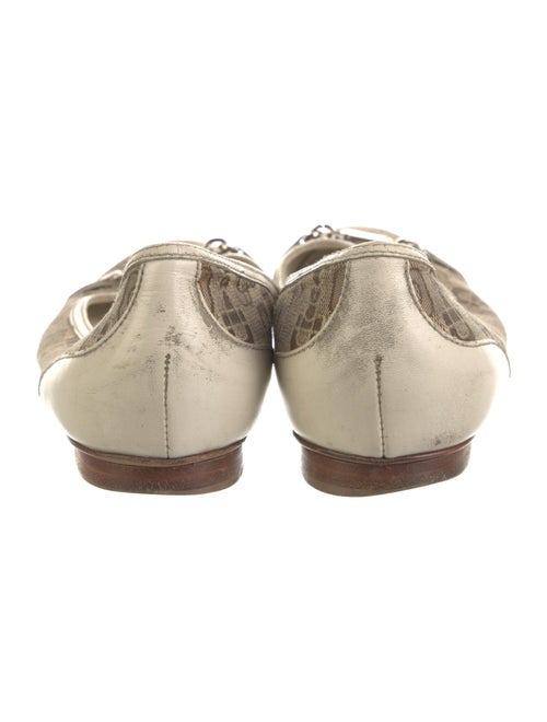 Gucci GG Canvas Canvas Ballet Flats