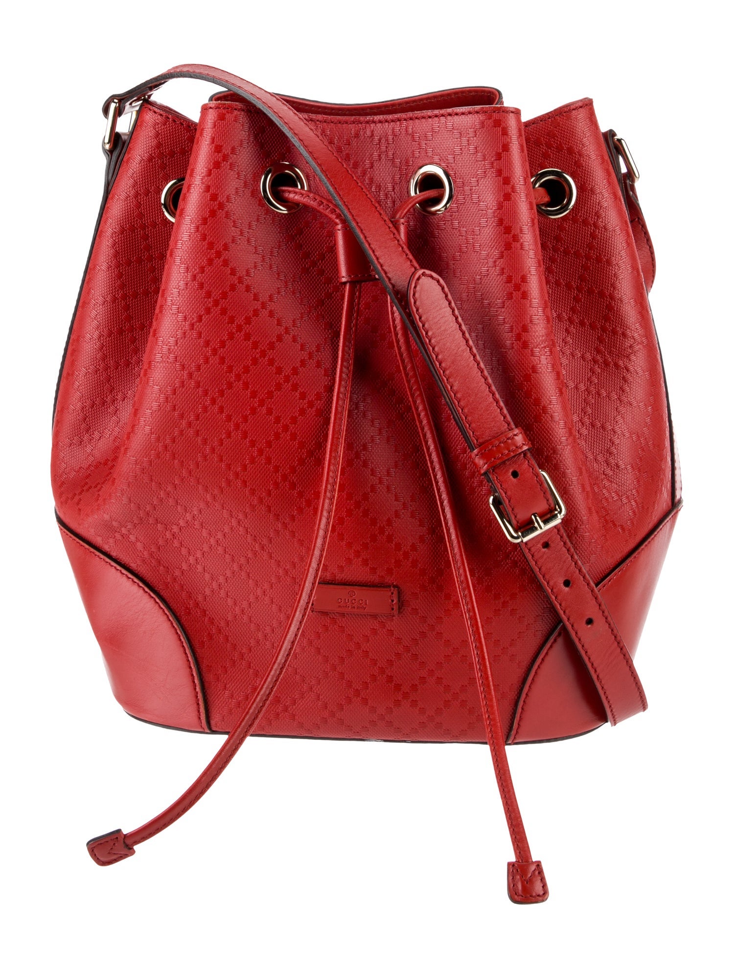 Gucci Diamante Bucket Bag