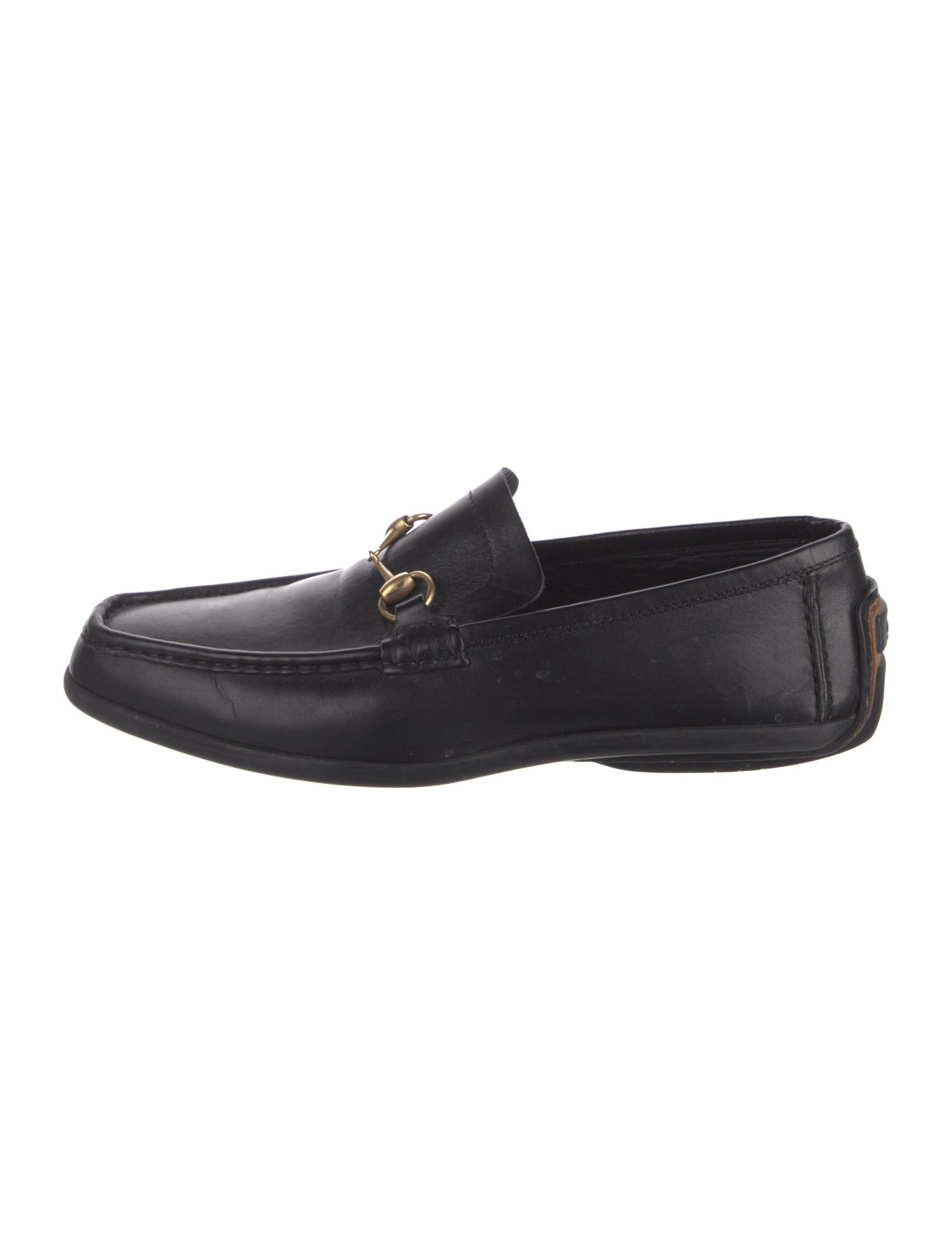 Gucci Leather Dress Loafers