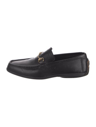 Gucci Leather Dress Loafers