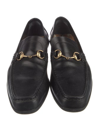 Gucci Leather Dress Loafers
