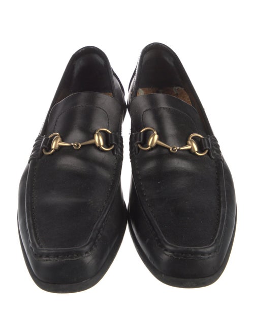 Gucci Leather Dress Loafers
