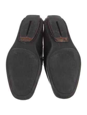 Gucci Leather Dress Loafers