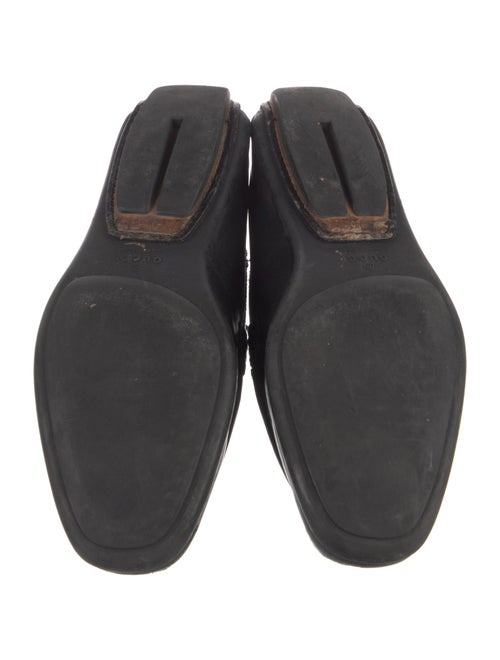 Gucci Leather Dress Loafers