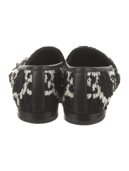 Gucci Horsebit Accent Printed Loafers