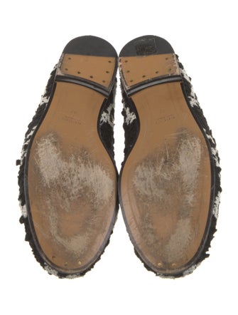 Gucci Horsebit Accent Printed Loafers