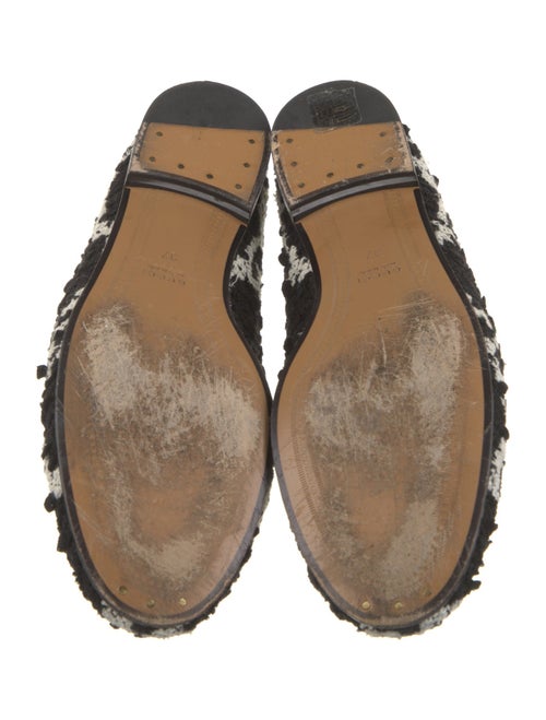 Gucci Horsebit Accent Printed Loafers