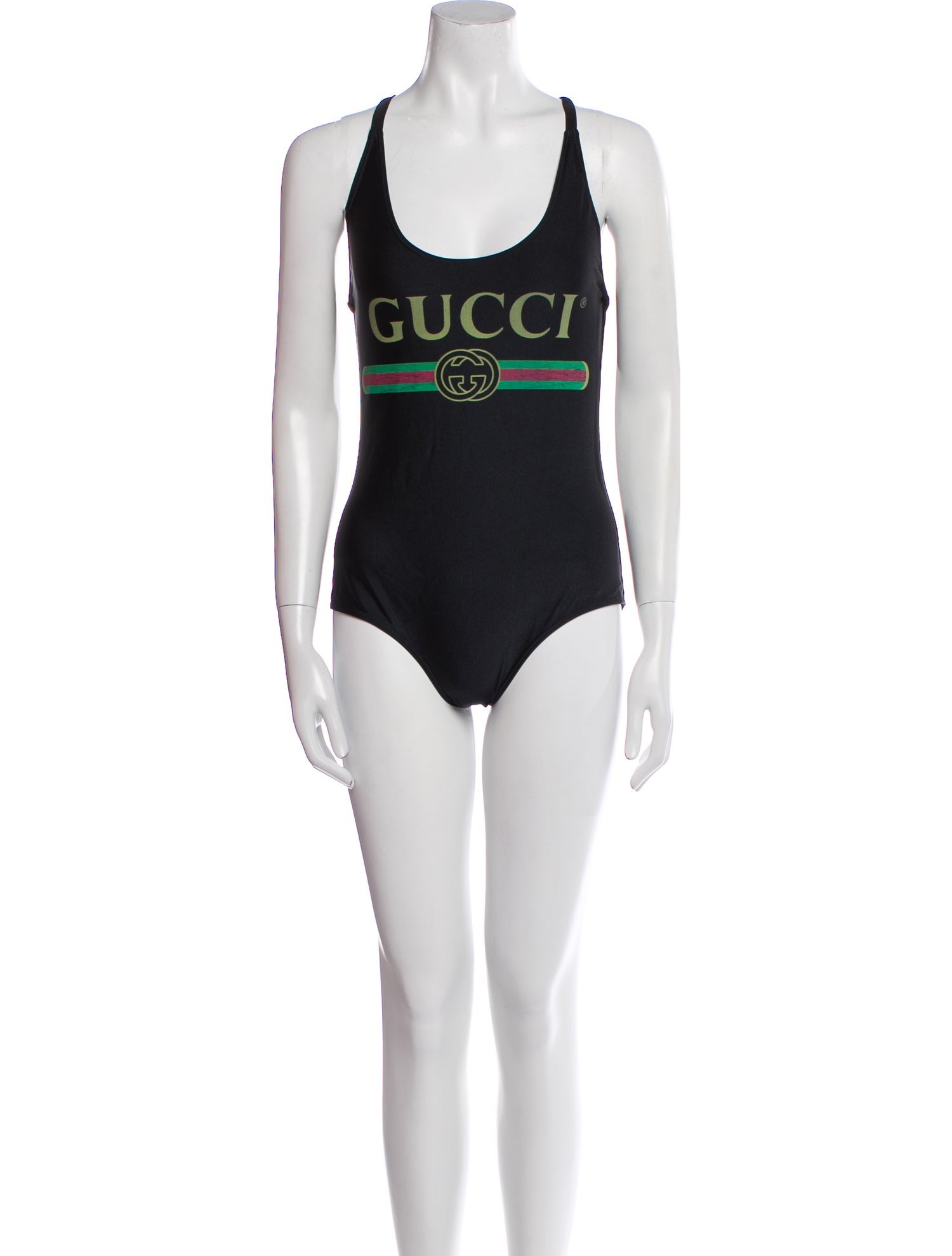 Gucci Graphic Print One-Piece