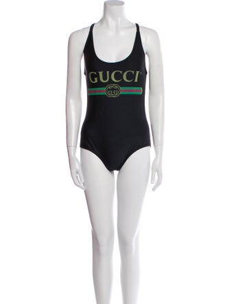 Gucci Graphic Print One-Piece