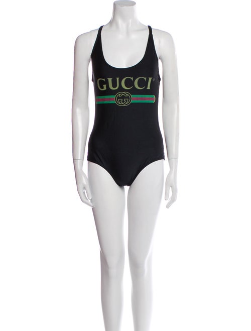 Gucci Graphic Print One-Piece