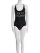 Gucci Graphic Print One-Piece