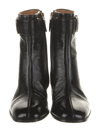 Gucci Patent Leather Boots