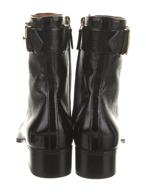 Gucci Patent Leather Boots