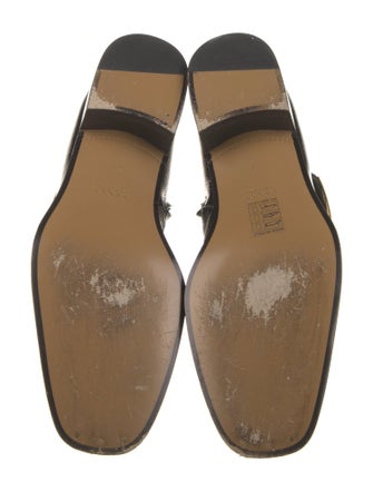 Gucci Patent Leather Boots