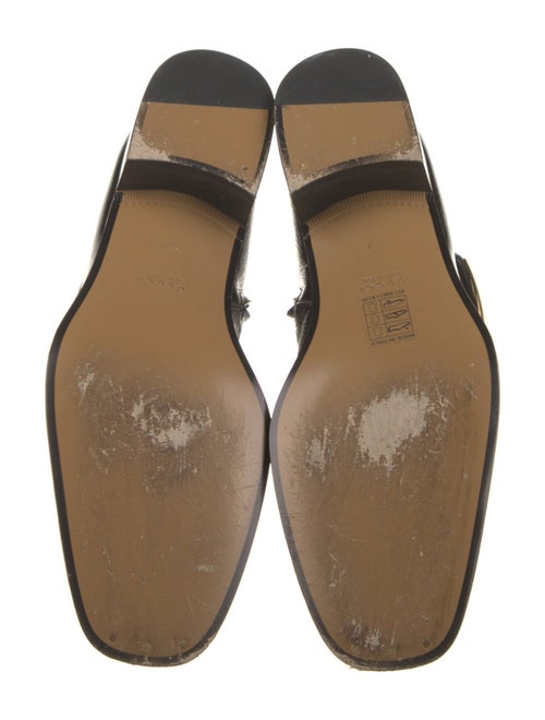 Gucci Patent Leather Boots