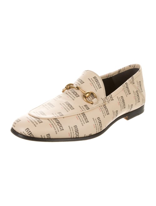 Gucci Horsebit Accent Leather Dress Loafers