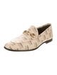 Gucci Horsebit Accent Leather Dress Loafers