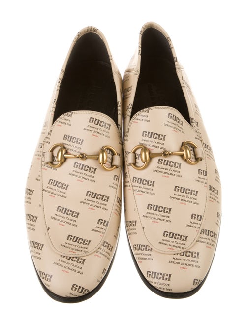 Gucci Horsebit Accent Leather Dress Loafers