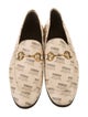 Gucci Horsebit Accent Leather Dress Loafers