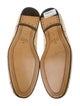 Gucci Horsebit Accent Leather Dress Loafers