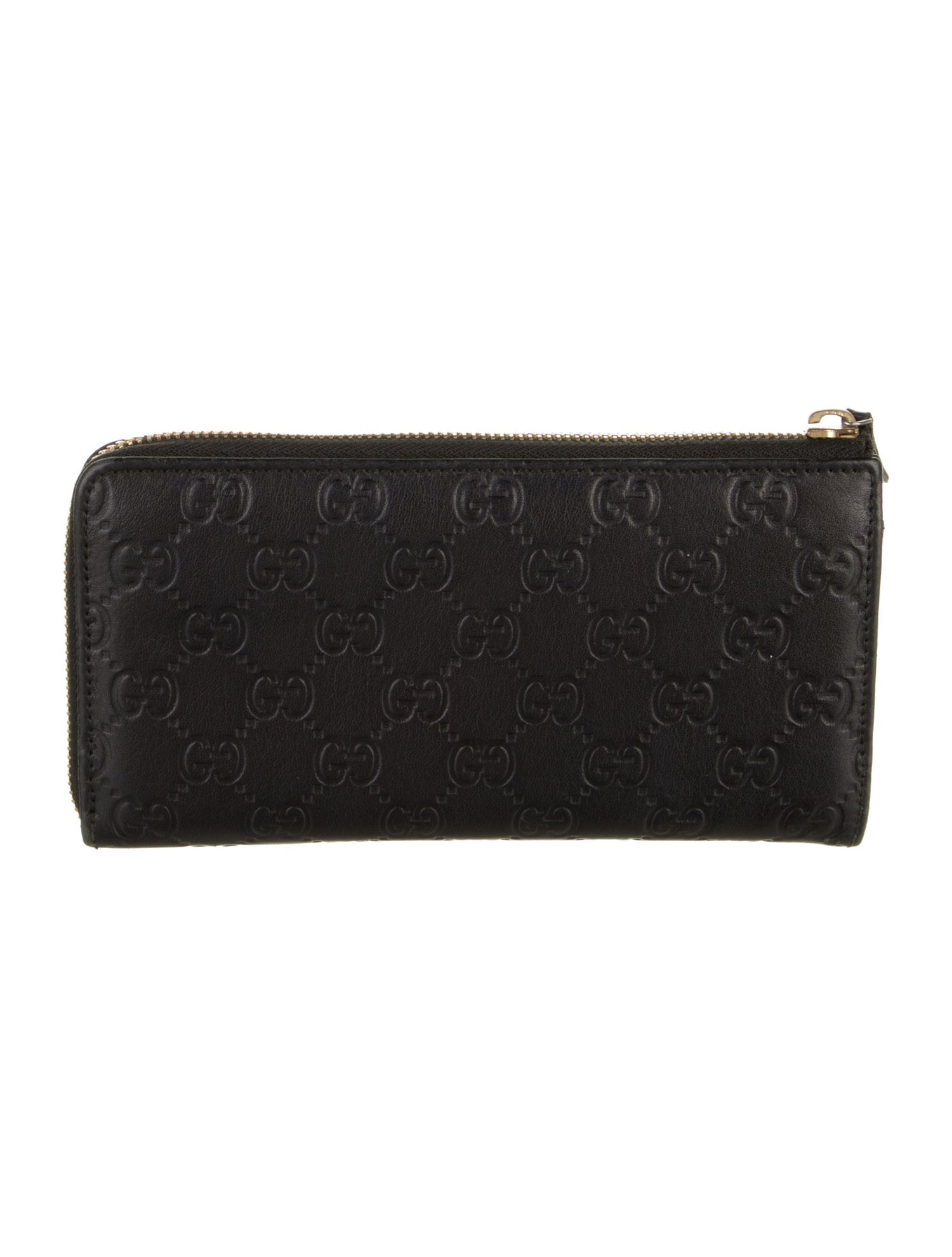 Gucci GG Signature Leather Wallet