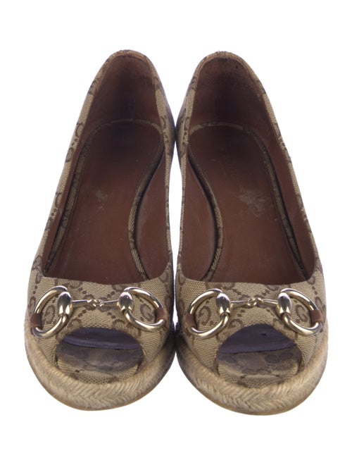 Gucci GG Canvas Canvas Pumps