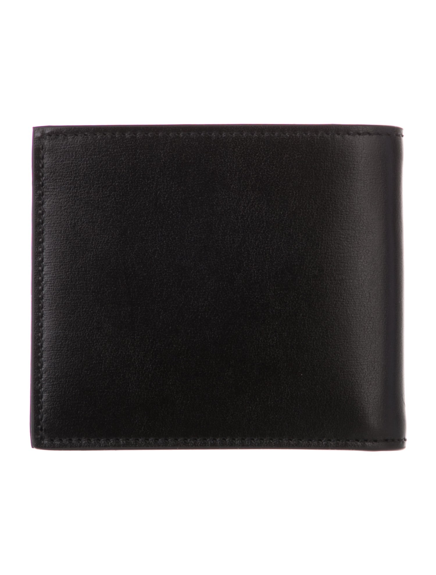 Gucci Bi-Fold Leather Wallet Double G Logo Bifold Wallet w/ Tags