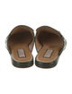 Gucci Nojum Leather Slippers