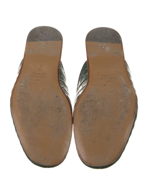 Gucci Nojum Leather Slippers