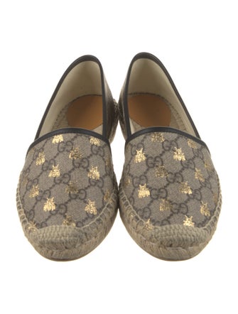 Gucci GG Supreme Espadrilles